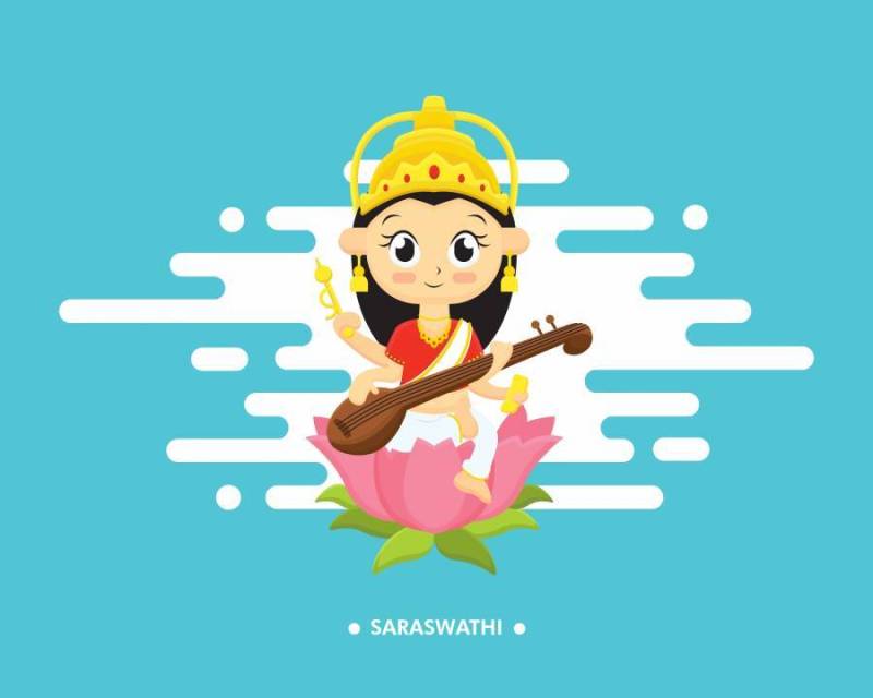 Saraswathi矢量