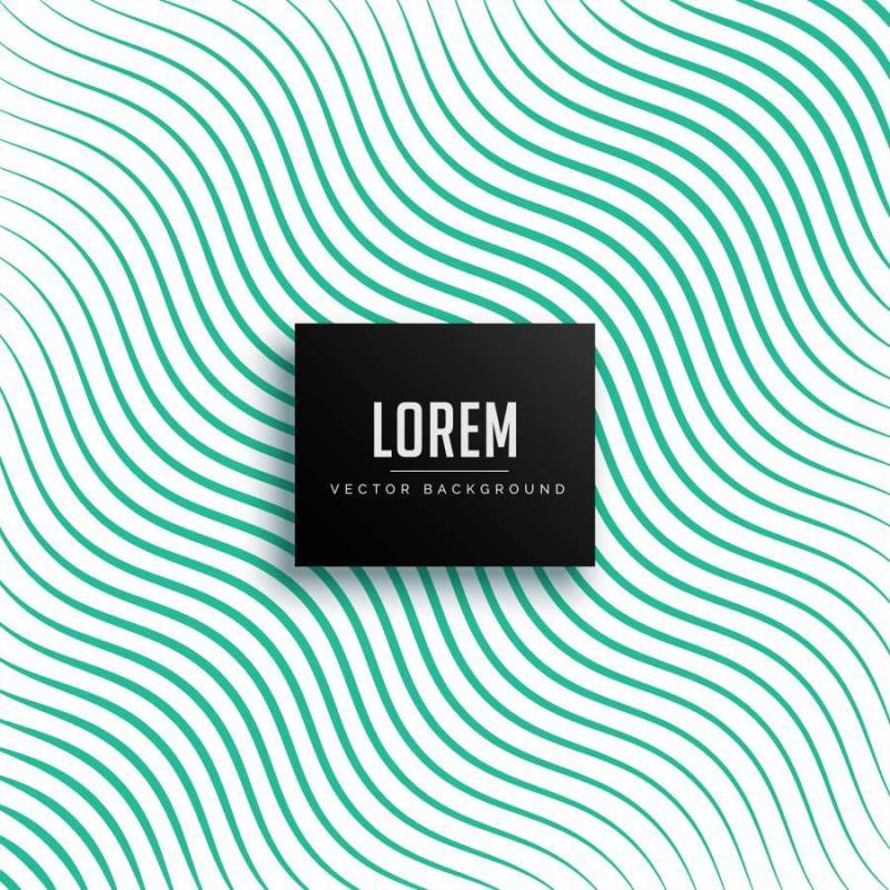 典雅的最小的波浪对角样式背景