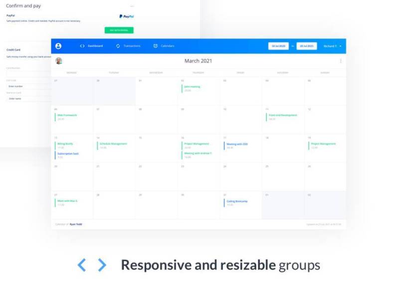 用于Sketch和Adobe XD的40个用户友好的仪表板屏幕，SaaS管理UI工具包