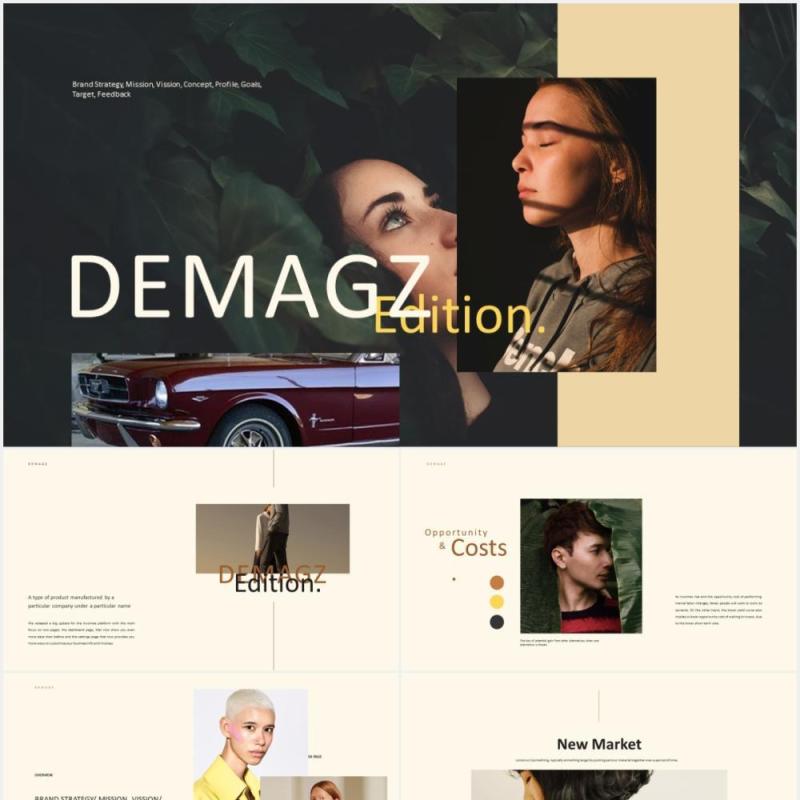 商业营销工作通用PPT模板demagz business marketing powerpoint