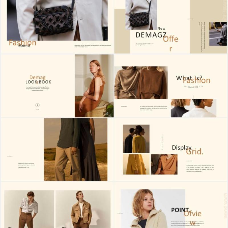 商业营销工作通用PPT模板demagz business marketing powerpoint