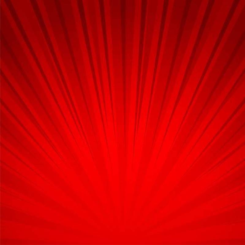 Fast zoom effect with retro comic style background