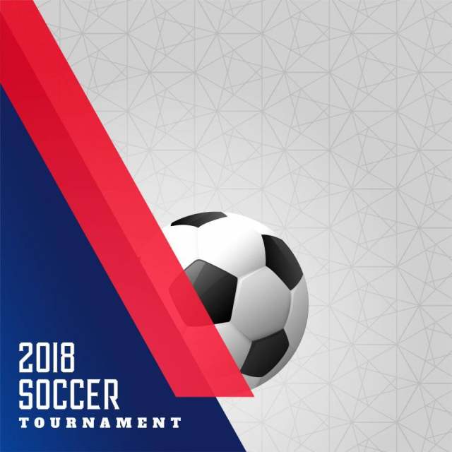 足球2018年冠军体育背景