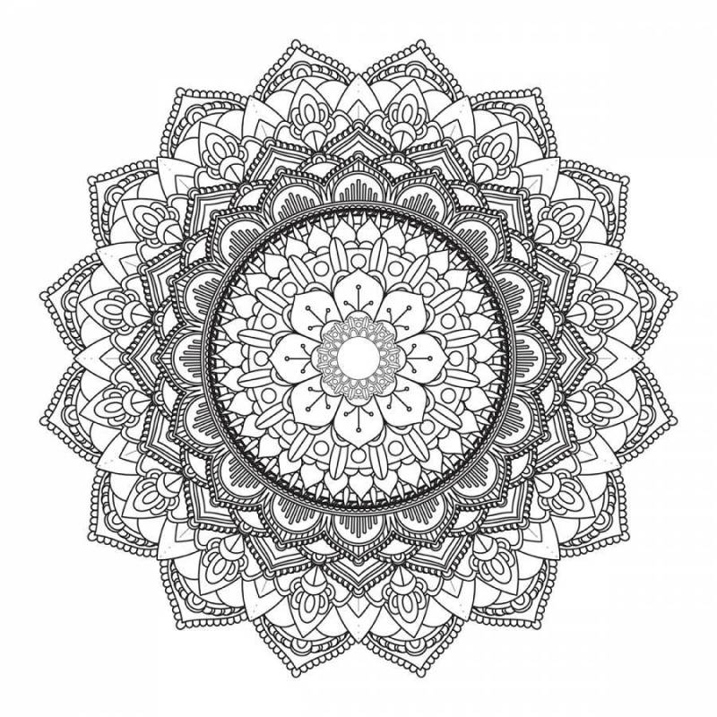 装饰曼荼罗设计3005