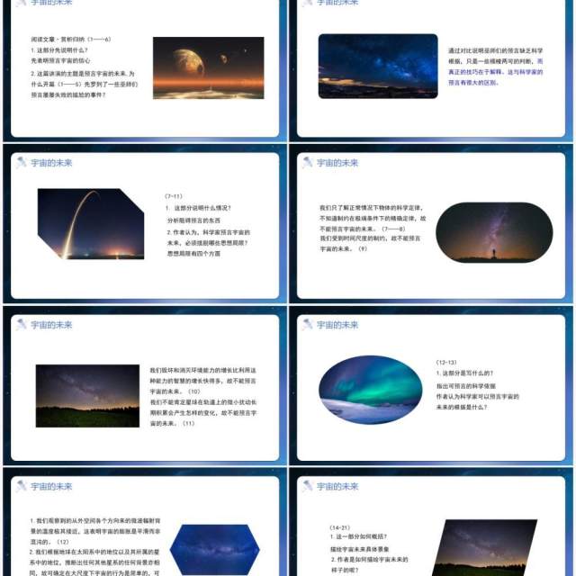 部编版高中语文必修五宇宙的未来课件PPT模板 部编版高中语文必修五宇宙的未来课件PPT模板
