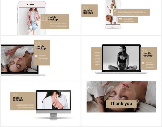 简约作品图片展示PPT模板Franco - Powerpoint Template 简约作品图片展示PPT模板Franco - Powerpoint Template