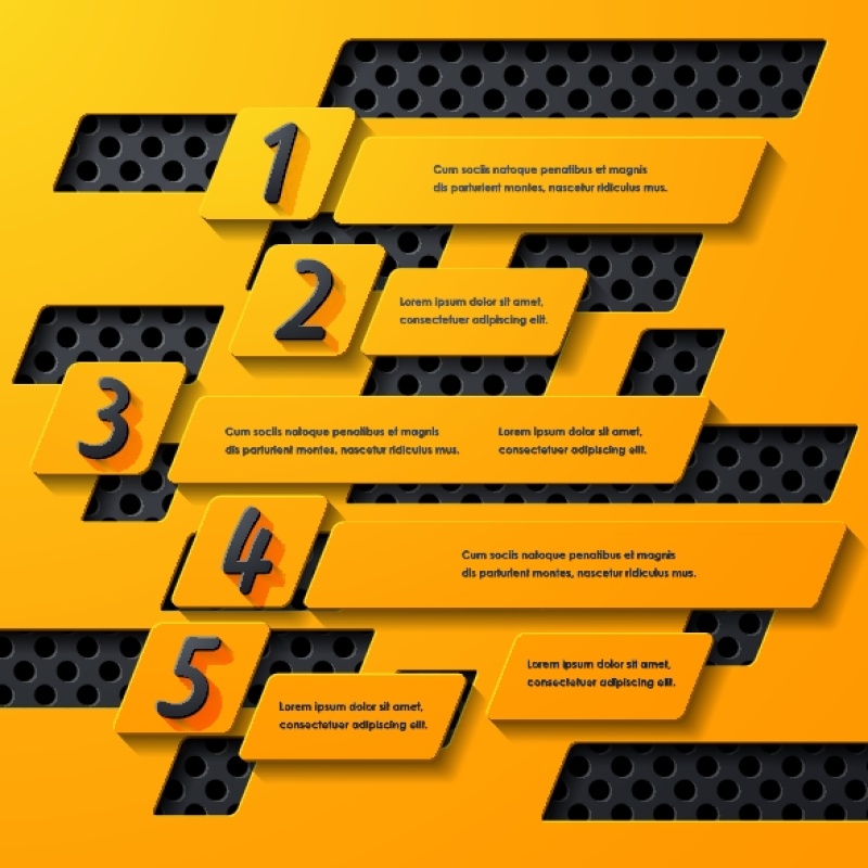 信息图形集合11617