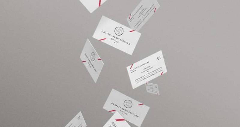 重力Psd名片模拟