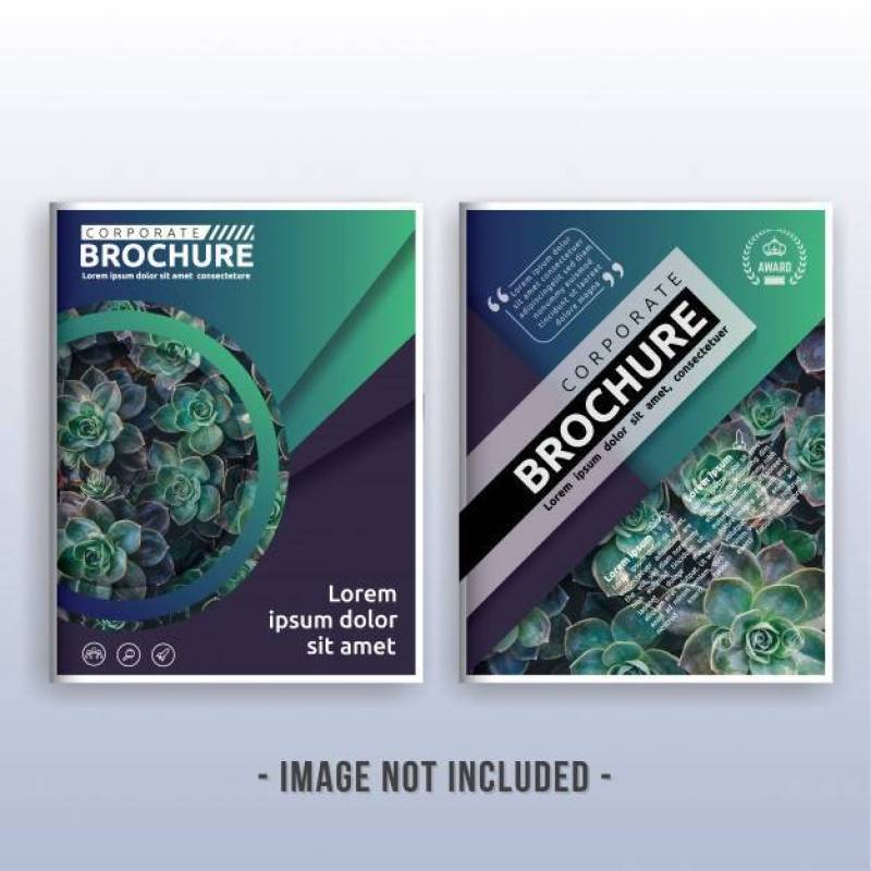 Multipurpose modern corporate business flyer layout design