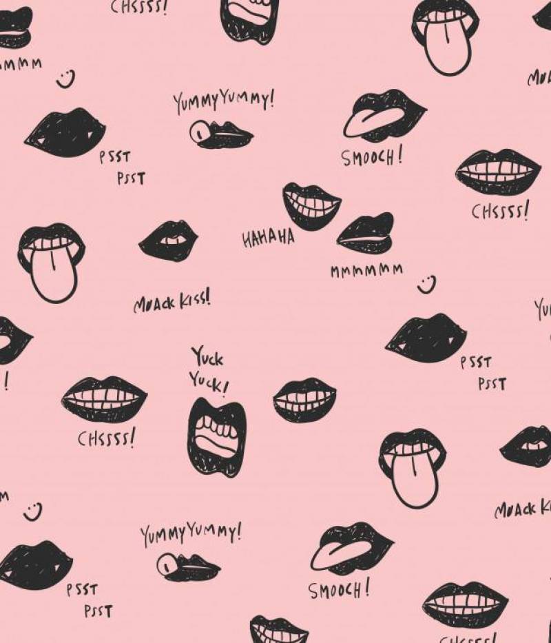 手工绘制的图案和背景设计