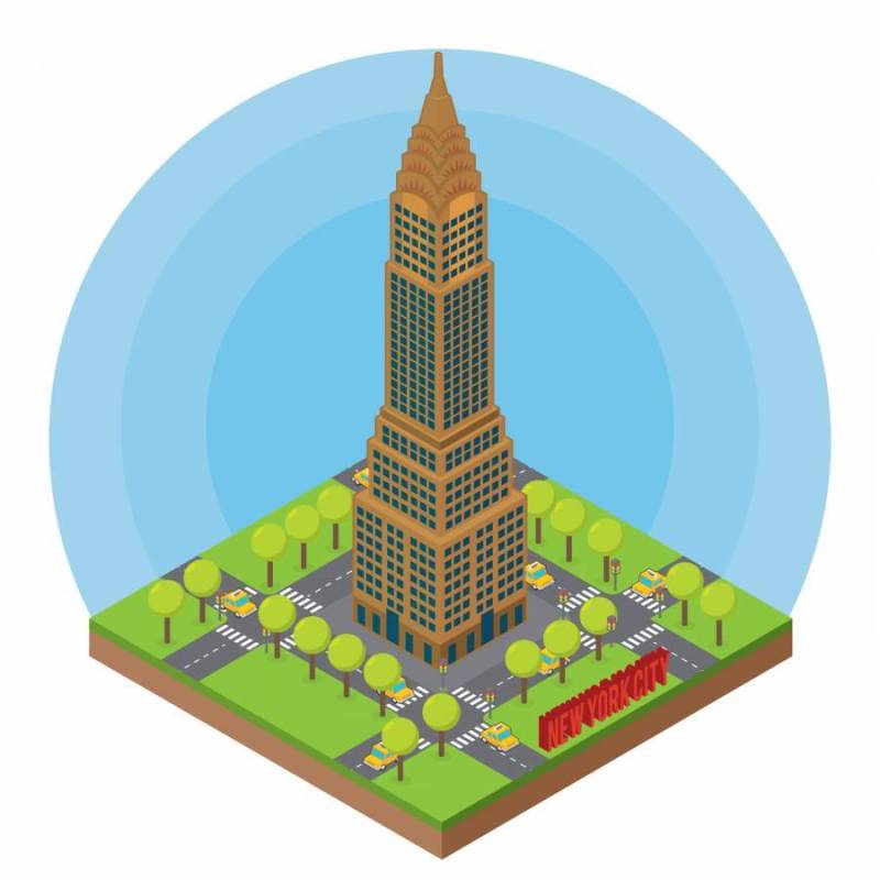 等轴纽约市