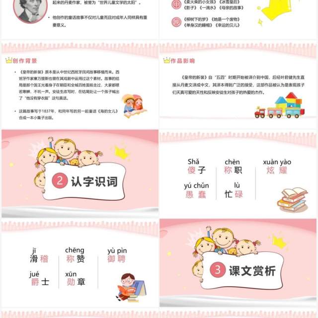部编版七年级语文上册皇帝的新装课件PPT模板 部编版七年级语文上册皇帝的新装课件PPT模板