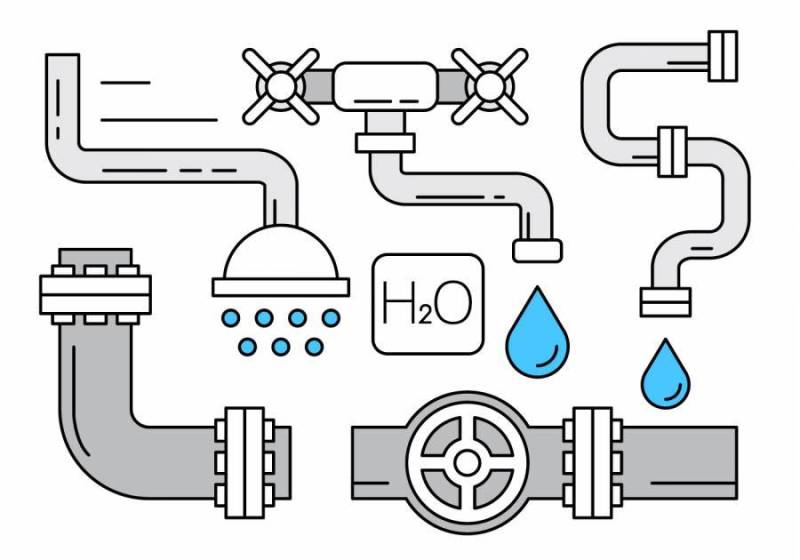  矢量关于水暖