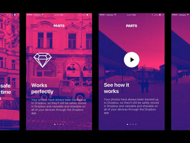 包含交互动画的移动UI套件,Parts UI Mobile Kit 包含交互动画的移动UI套件,Parts UI Mobile Kit