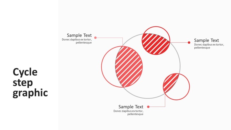 红色简约数据分析PPT图表-7