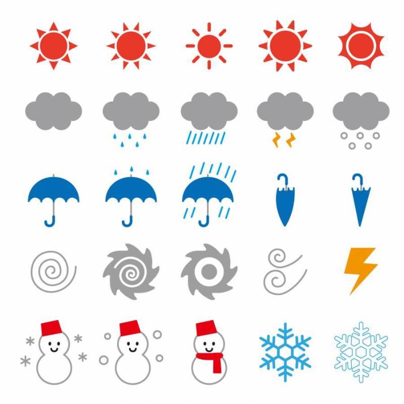 天气设置（颜色）