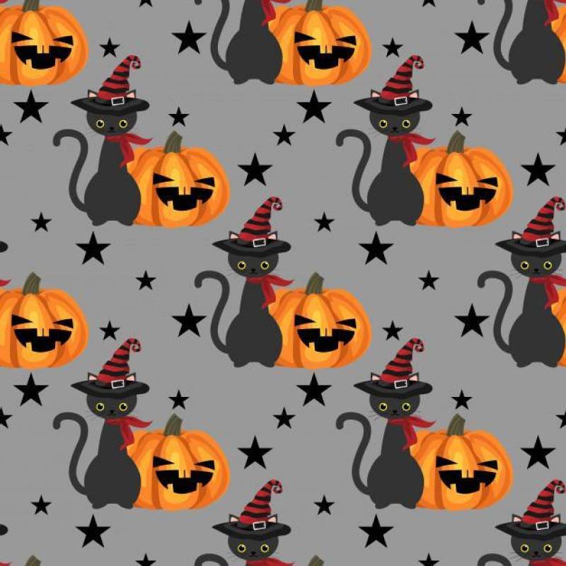 万圣节无缝模式。