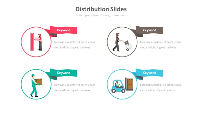 商务创意PPT信息可视化图表22