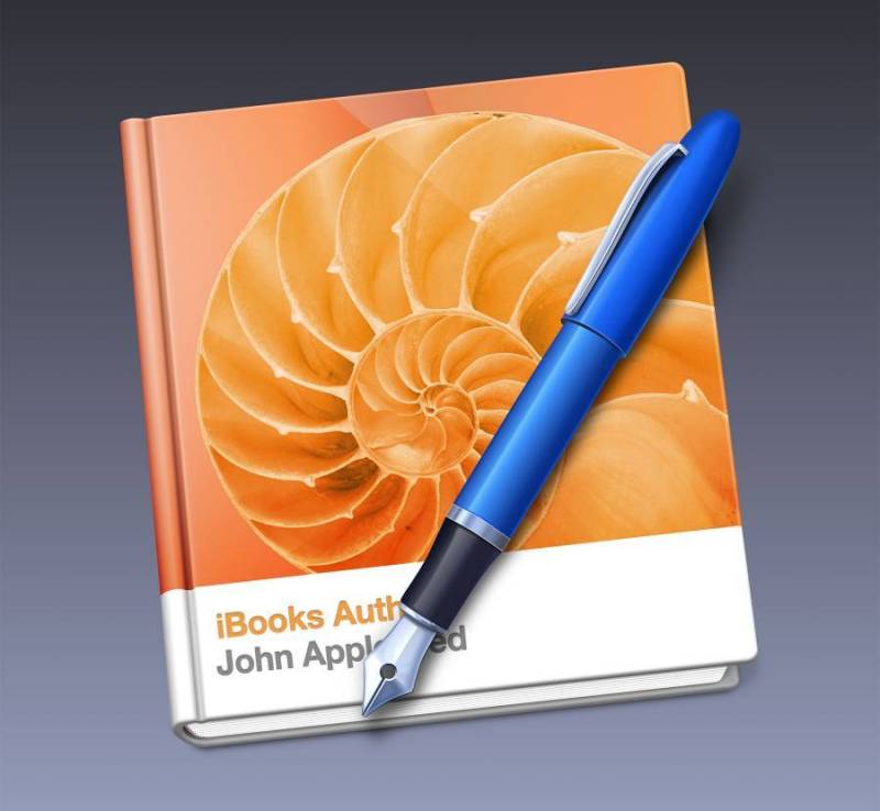 iBook Author 标志