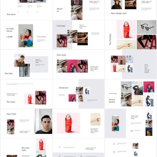 简约图片图文排版展示作品集宣传介绍PPT模板FORM - Powerpoint Template 简约图片图文排版展示作品集宣传介绍PPT模板FORM - Powerpoint Template