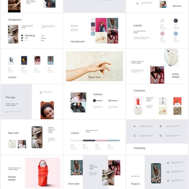 简约图片图文排版展示作品集宣传介绍PPT模板FORM - Powerpoint Template 简约图片图文排版展示作品集宣传介绍PPT模板FORM - Powerpoint Template