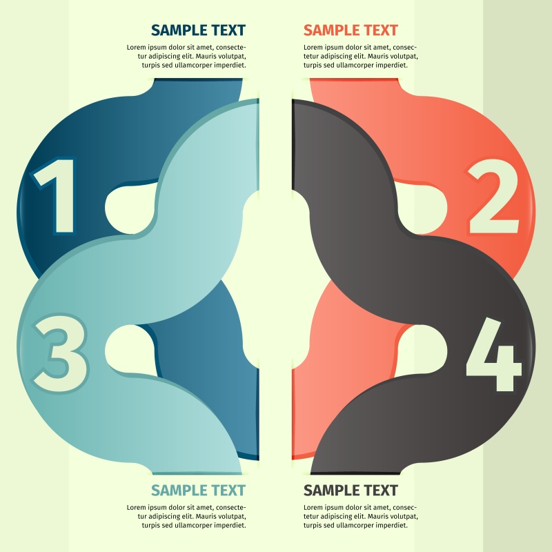 信息矢量图集4223