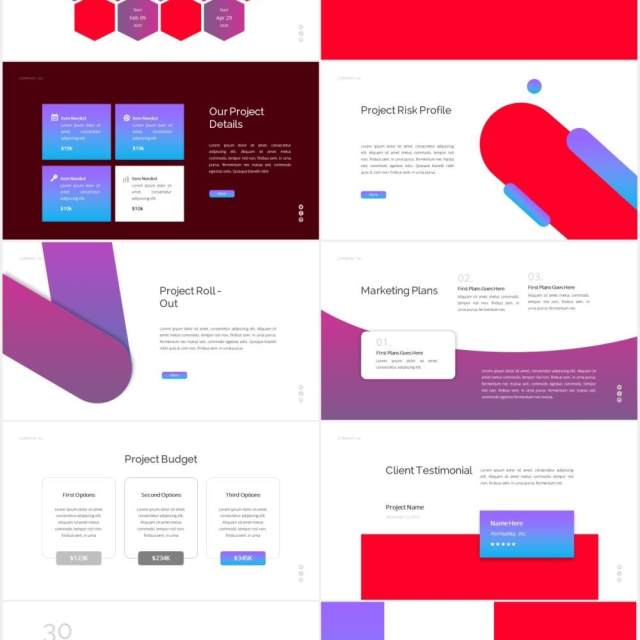 商务公司项目建议书PPT图片版式设计素材Project Proposal Powerpoint Template 商务公司项目建议书PPT图片版式设计素材Project Proposal Powerpoint Template