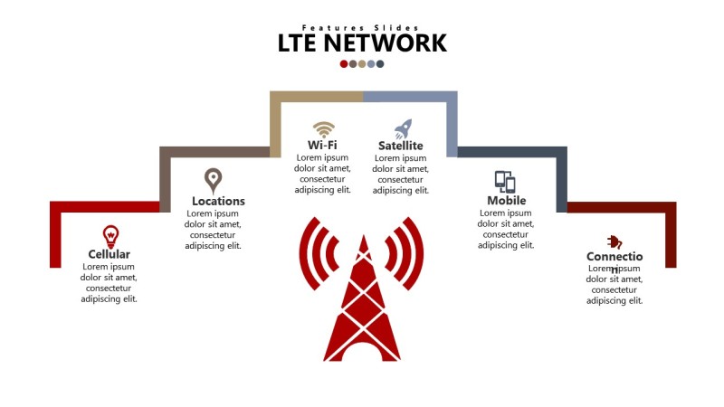 简约递进逻辑PPT图表-30