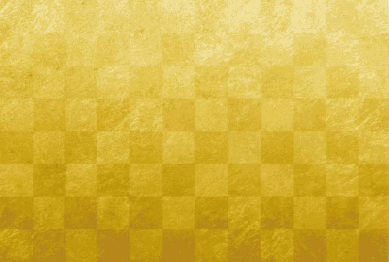 矢量黄金折叠屏幕方格