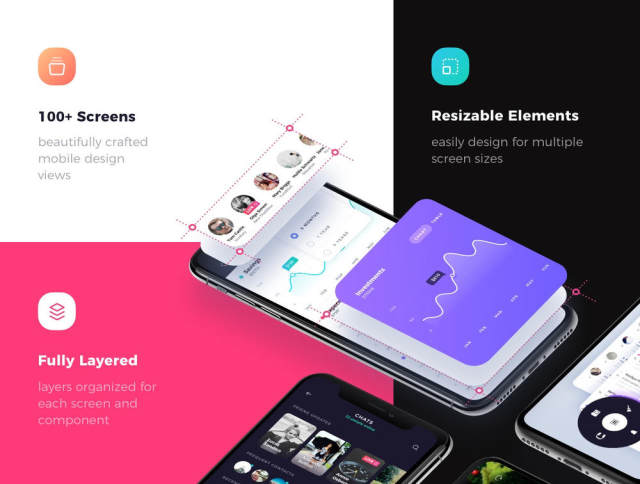 适用于Sketch,Adobe XD和Figma。,Atro Mobile UI Kit的100多个移动屏幕UI工具包 适用于Sketch,Adobe XD和Figma。,Atro Mobile UI Kit的100多个移动屏幕UI工具包
