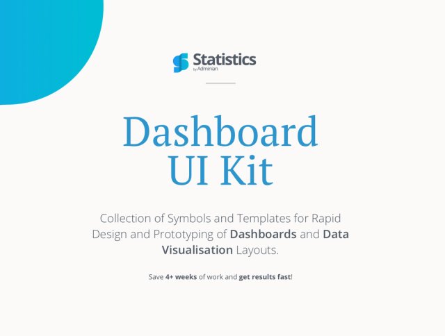 仪表板和数据可视化快速原型设计UI套件。，管理员统计