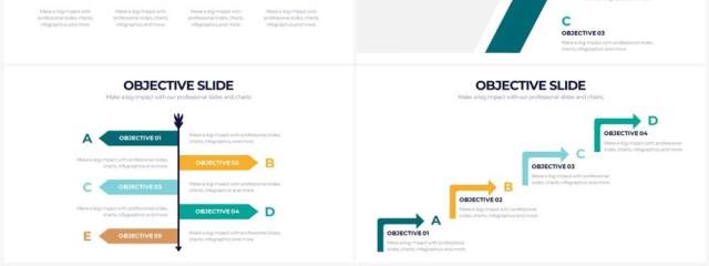 简约企业目标业绩目标并列关系PPT信息图形素材Objective Powerpoint Infographics 简约企业目标业绩目标并列关系PPT信息图形素材Objective Powerpoint Infographics