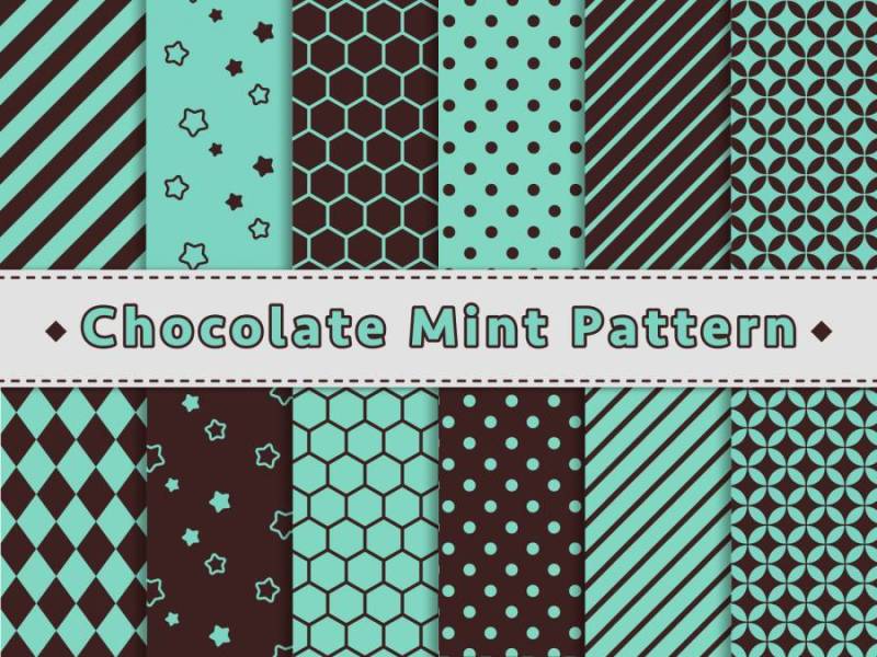 巧克力薄荷模式