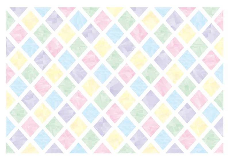 水彩风格马蹄形图案素材02