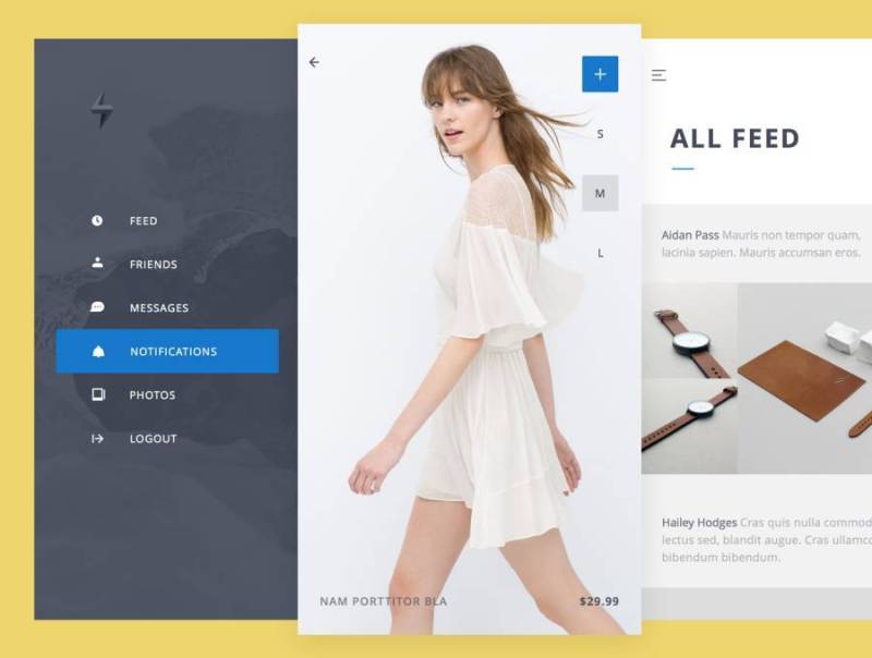 高品质的移动UI套件，迅雷UI套件