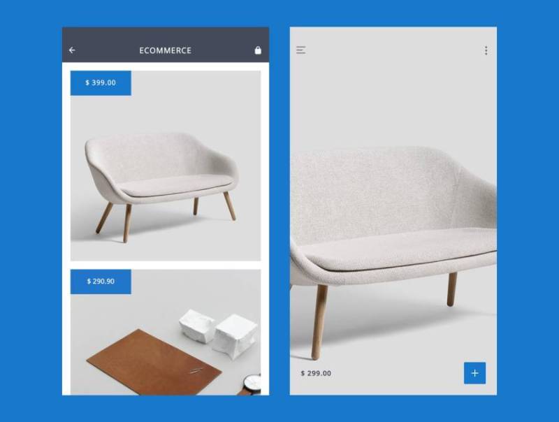 高品质的移动UI套件，迅雷UI套件