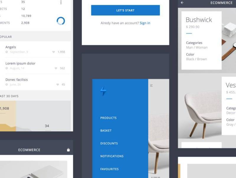 高品质的移动UI套件,迅雷UI套件 高品质的移动UI套件,迅雷UI套件