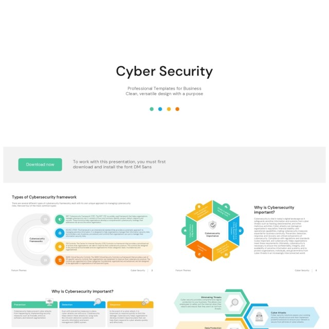 网络安全信息图PPT模板素材019PP Cyber Security 网络安全信息图PPT模板素材019PP Cyber Security