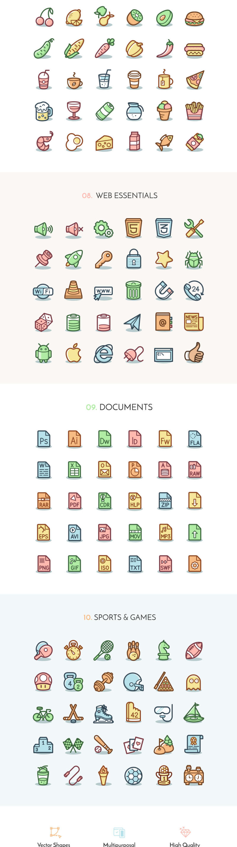 现代平面图标能够为任何设计项目覆盖你！，资本主义平面图标