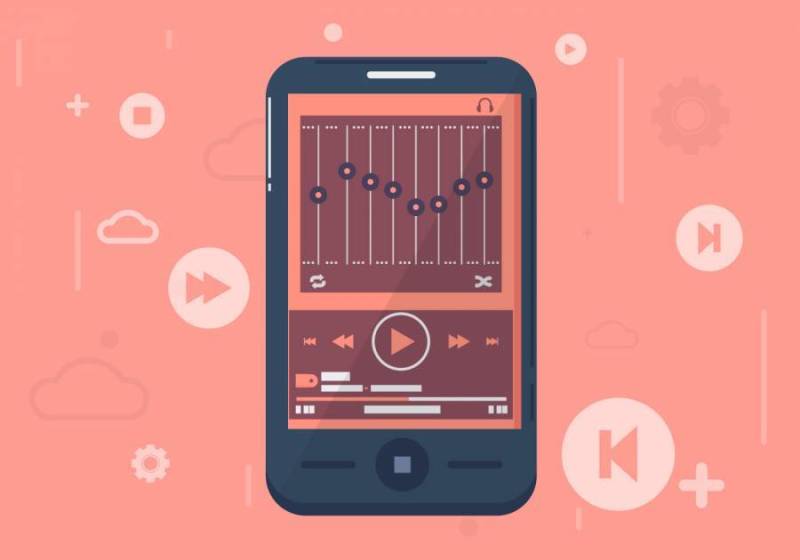 移动应用程序GUI背景图