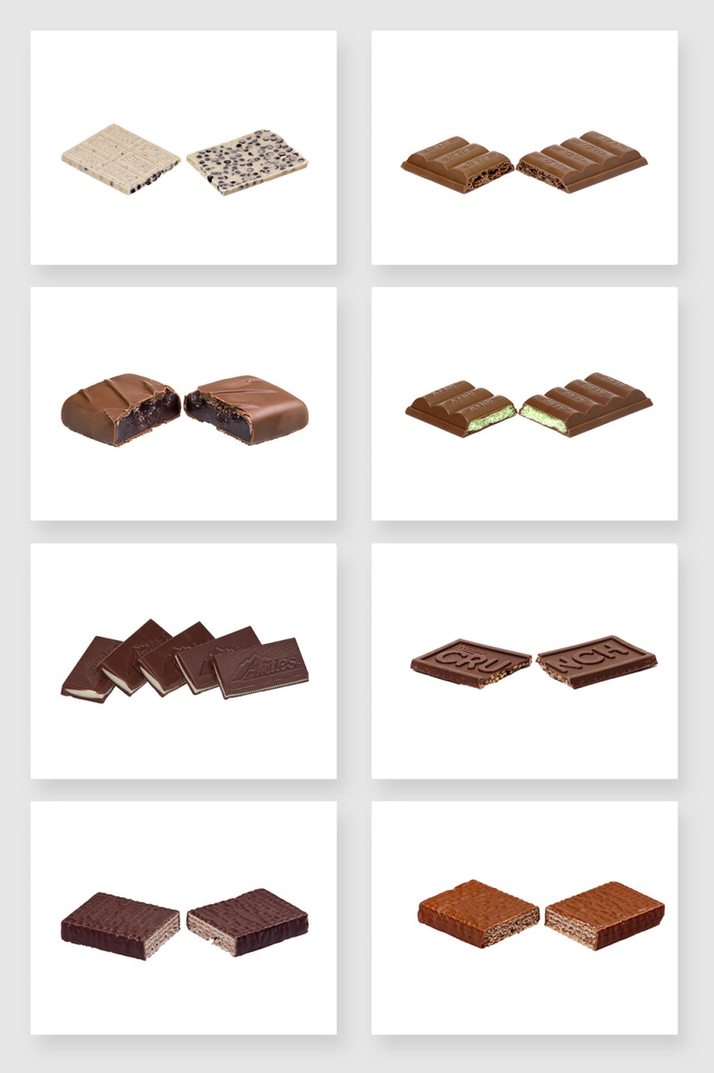 免抠高清巧克力素材