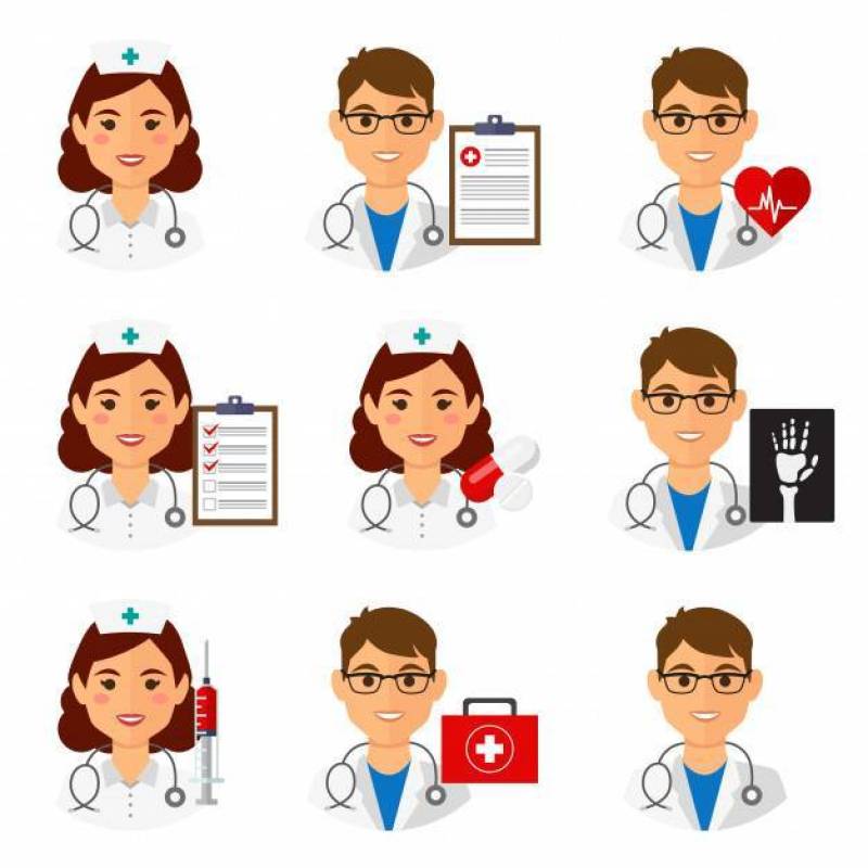 Medicine icons