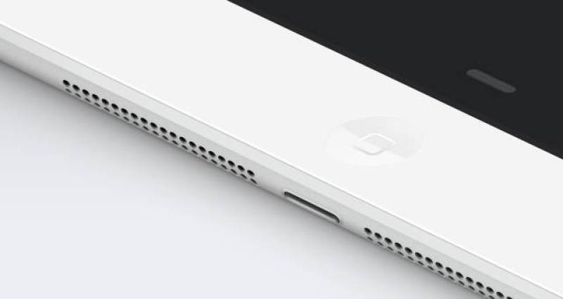 Psd iPad Air Perspective Mockup