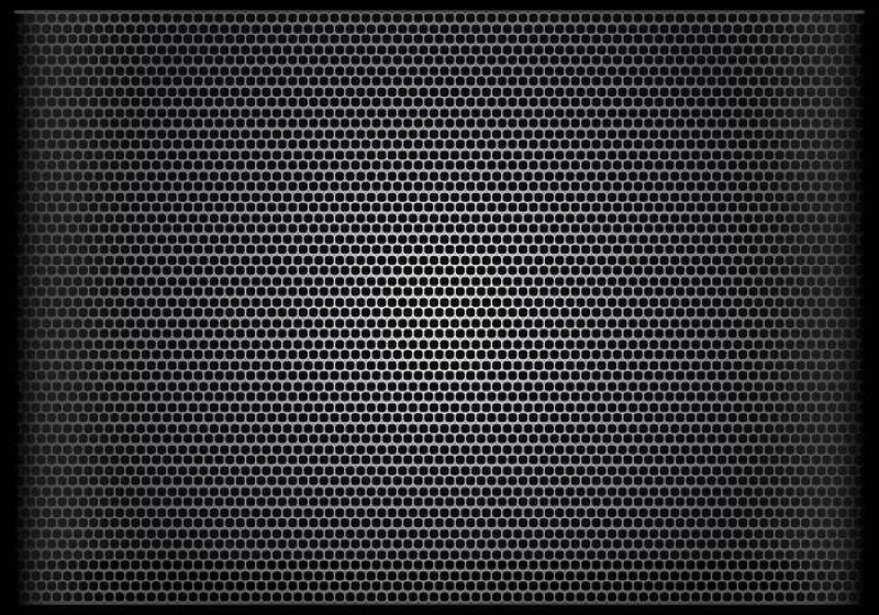 扬声器烧烤纹理