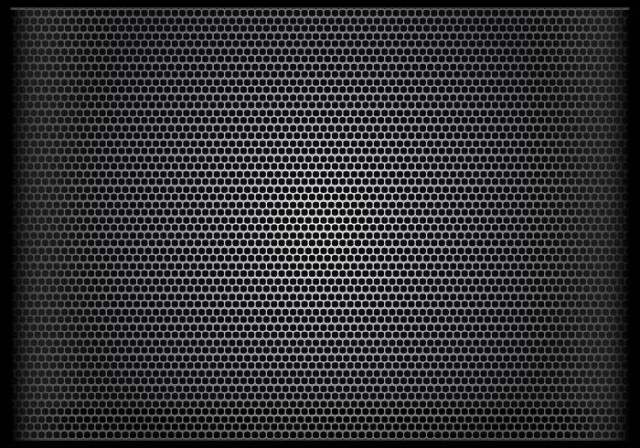 扬声器烧烤纹理