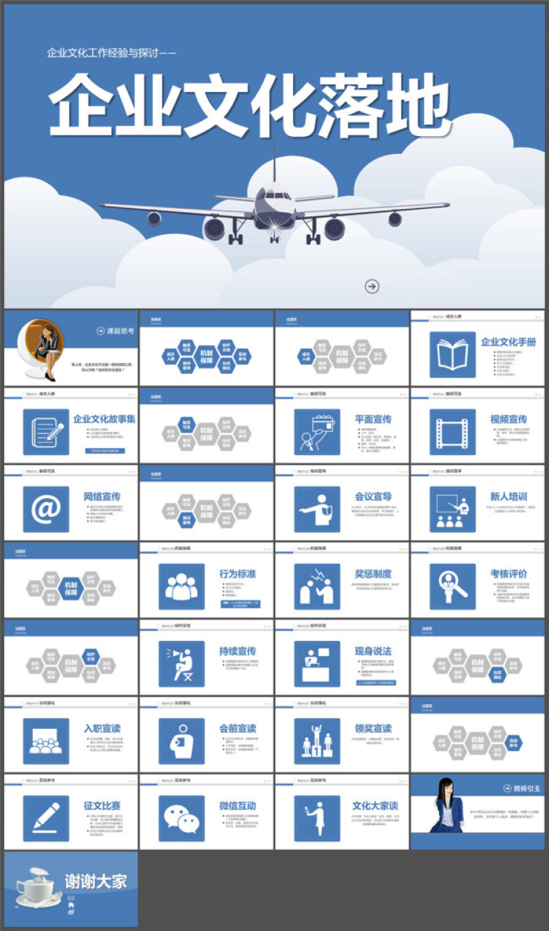 企业文化落地培训PPT课件