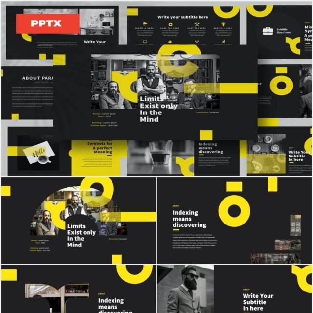 现代商务工作ppt模板Boeotian - Modern Powerpoint 现代商务工作ppt模板Boeotian - Modern Powerpoint