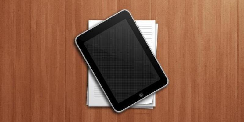 iPad——psd分层素材