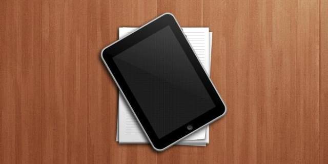 iPad——psd分层素材