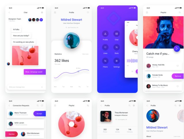 独特,时尚且超大的UI工具包,包含100多种移动应用模板.Brake UI Kit 2.0 独特,时尚且超大的UI工具包,包含100多种移动应用模板.Brake UI Kit 2.0
